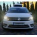 Накладки на бампер (3 шт, нерж) для Volkswagen Caddy 2015-2020 гг