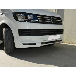 Накладка на передний бампер 2015-2018 (под покраску) для Volkswagen T6