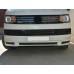 Накладка на передний бампер 2015-2018 (под покраску) для Volkswagen T6