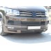 Накладка на передний бампер 2015-2018 (под покраску) для Volkswagen T6