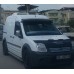 Козырек на лобовое стекло (черный глянец, 5мм) для Ford Connect 2002-2006 гг