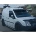Козырек на лобовое стекло (черный глянец, 5мм) для Ford Connect 2002-2006 гг
