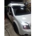 Козырек на лобовое стекло (черный глянец, 5мм) для Ford Connect 2002-2006 гг