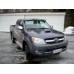 Козырек лобового стекла (на кронштейнах) для Toyota Hilux 2006-2015 гг