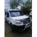 Козирьок на лобове скло (чорний глянець, 5мм) для Fiat Doblo I 2005-2010 рр
