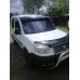 Козирьок на лобове скло (чорний глянець, 5мм) для Fiat Doblo I 2005-2010 рр