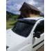 Козирьок на лобове скло (чорний глянець, 5мм) для Fiat Doblo I 2005-2010 рр