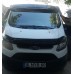 Козырек на лобовое стекло (на кронштейнах) для Ford Custom 2013-2022 гг