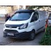 Козырек на лобовое стекло (на кронштейнах) для Ford Custom 2013-2022 гг