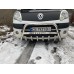 Кенгурятник WT003/004 (нерж.) без напису, 51 мм для Renault Kangoo 2008-2020 рр