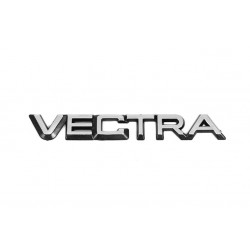 Напис Vectra (Туреччина) 190мм на 26мм для Opel Vectra A 1987-1995 рр