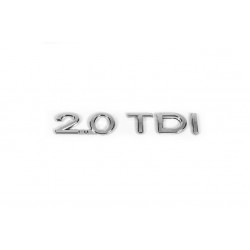 Напис 2.0 Tdi (під оригінал) для Volkswagen Jetta 2006-2011 рр