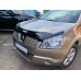 Дефлектор капоту (EuroCap) для Nissan Qashqai 2007-2010 рр