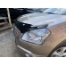 Дефлектор капоту (EuroCap) для Nissan Qashqai 2007-2010 рр