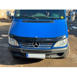 Дефлектор капота 2000-2006 (EuroCap) для Mercedes Sprinter W901/902/903/904/905