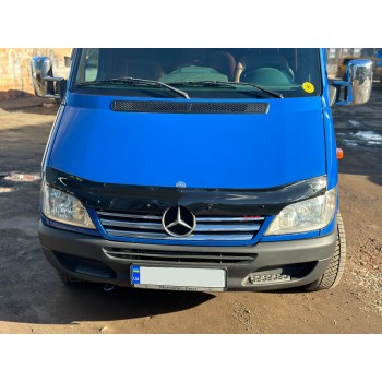 Дефлектор капота 2000-2006 (EuroCap) для Mercedes Sprinter W901/902/903/904/905 рр