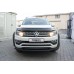 Дефлектор капоту (EuroCap) для Volkswagen Amarok 2010-2022 рр