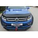 Дефлектор капоту (EuroCap) для Volkswagen Amarok 2010-2022 рр