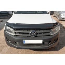 Дефлектор капота (EuroCap) для Volkswagen Amarok 2010-2022 гг