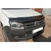 Дефлектор капоту (EuroCap) для Volkswagen Amarok 2010-2022 рр