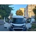 Дефлектор капота 2014-2025 (EuroCap) для Peugeot Boxer