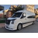 Дефлектор капота 2006-2025, 2011-2025 (EuroCap) для Volkswagen Crafter 2006-2016 рр