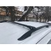 Поперечины на рейлинги под ключ (2 шт, алюминий) до 110 см, Серый для Mercedes GL/GLS сlass X166