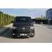 Накладка на передний бампер Sport 2-LED 2015-2018 (под покраску) для Volkswagen T6