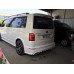 Накладка на задний бампер AMG-style (под покраску) для Volkswagen T6