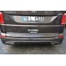 Накладка на задний бампер AMG-style (под покраску) для Volkswagen T6