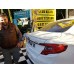 Спойлер под покраску (стекловолокно) для Fiat Tipo 2016- гг