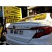 Спойлер под покраску (стекловолокно) для Fiat Tipo 2016- гг