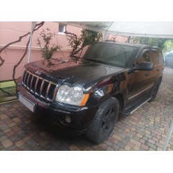 Боковые пороги Maya V1 (2 шт., алюминий) для Jeep Grand Cherokee WK 2004-2010 гг
