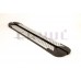 Боковые пороги Allmond Grey (2 шт., алюминий) для Jeep Grand Cherokee WK2 2010-2021 гг