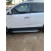 Бокові пороги Allmond Grey (2 шт., алюм.) 2013-2016 для Kia Sorento II XM рр