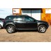 Накладки на арки с выпуклостями (8 шт, пластиковые) DDU - Украина для Dacia Duster 2008-2018 гг