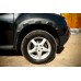 Накладки на арки с выпуклостями (8 шт, пластиковые) DDU - Украина для Dacia Duster 2008-2018 гг