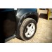 Накладки на арки с выпуклостями (8 шт, пластиковые) DDU - Украина для Dacia Duster 2008-2018 гг