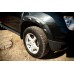 Расширители арок с выпуклостями (8 шт, ABS) DDU - Украина для Renault Duster 2008-2017 гг