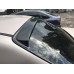 Задній козирок (ABS-пластик) Матова для Chevrolet Aveo T250 2005-2011 рр