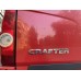Напис Crafter (косою шрифт) для Volkswagen Crafter 2006-2016 рр