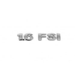Напис 1.6 FSI (під оригінал) для Volkswagen Golf 5