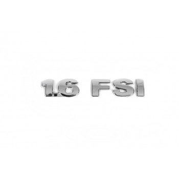 Напис 1.6 FSI (під оригінал) для Volkswagen Golf 5