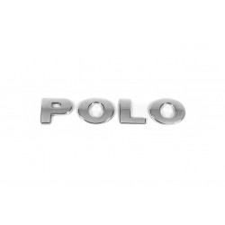 Напис Polo для Volkswagen Polo 2001-2009 рр