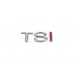 Напис TSI (під оригінал) для Volkswagen Jetta 2006-2011 рр