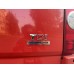 Напис Tdi (косою шрифт) Червоні DІ для Volkswagen Crafter 2006-2016 рр
