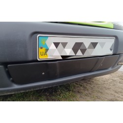 Зимова решітка (1996-2003) Глянцева для Citroen Berlingo рр