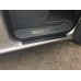 Накладки на пороги DDU Мат (2 шт, пластик) для Mercedes Vito W639 2004-2014 гг