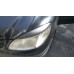 Вії прямі (2004-2010, 2 шт, пластик) Чорний мат для Mercedes Vito W639 рр