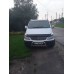 Вії прямі (2004-2010, 2 шт, пластик) Чорний мат для Mercedes Vito W639 рр